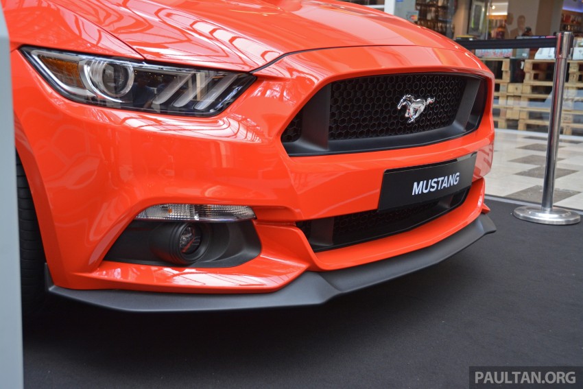 GALLERY: Ford Mustang 5.0 GT on display at Publika 317637