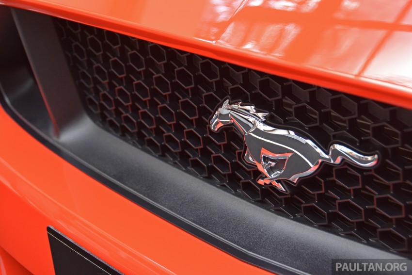 GALLERY: Ford Mustang 5.0 GT on display at Publika 317641