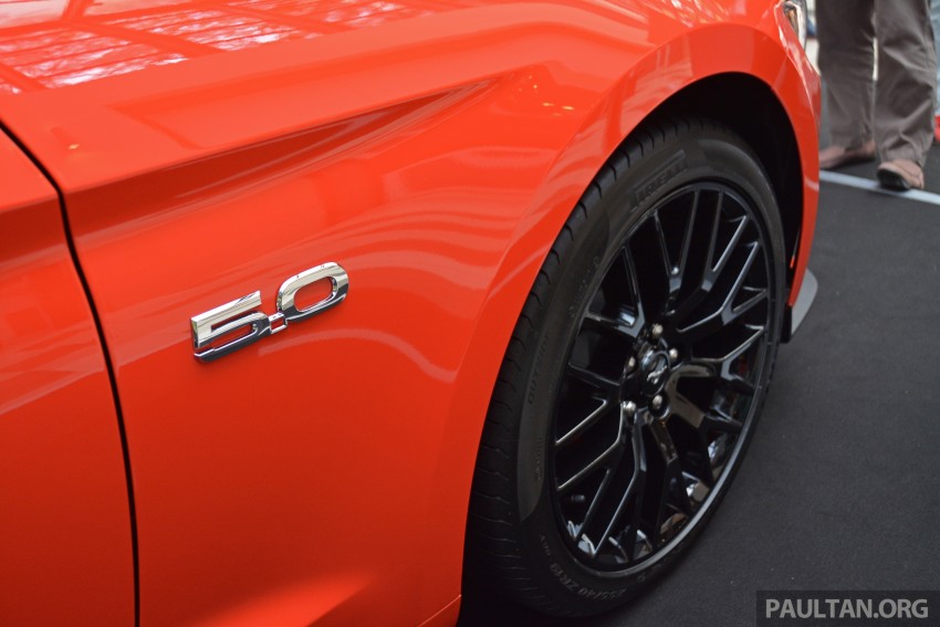 GALLERY: Ford Mustang 5.0 GT on display at Publika 317648