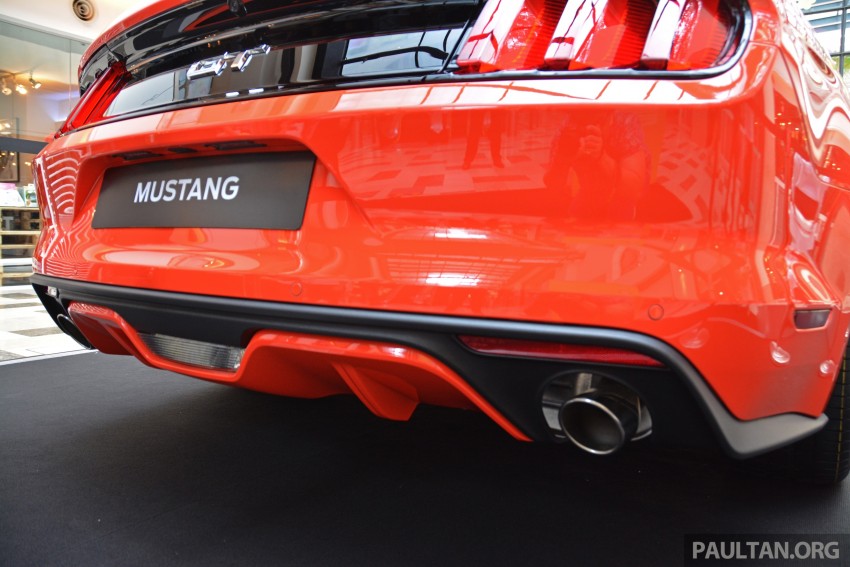 GALLERY: Ford Mustang 5.0 GT on display at Publika 317656