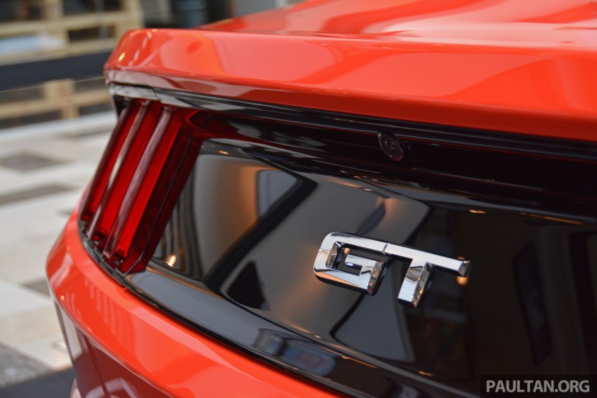 GALLERY: Ford Mustang 5.0 GT on display at Publika 317657