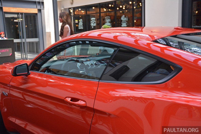 GALLERY: Ford Mustang 5.0 GT on display at Publika 317659