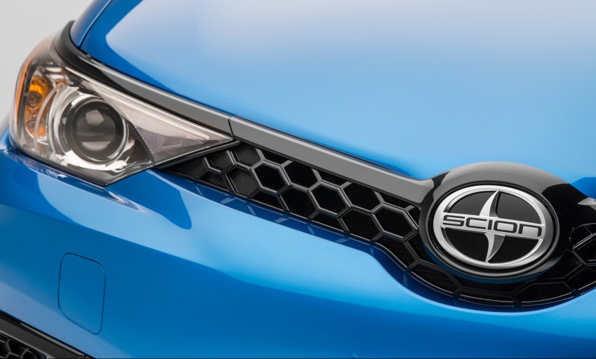 Scion iM, iA sedan teased ahead of New York debut 319816