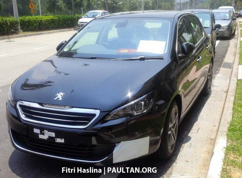 SPYSHOTS: 2015 Peugeot 308 spotted in Malaysia 316553