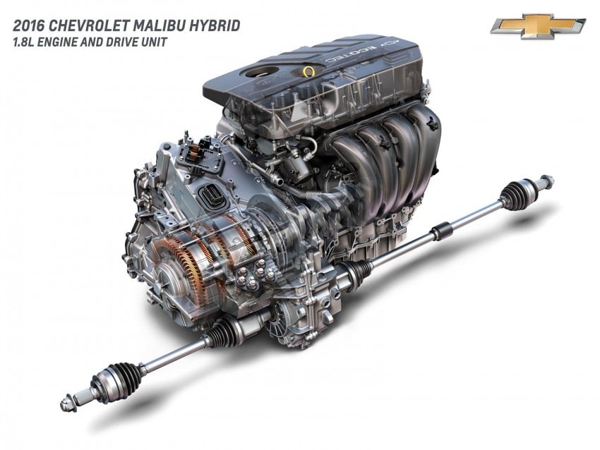 2016 Chevrolet Malibu Hybrid to use Volt-based tech 321522
