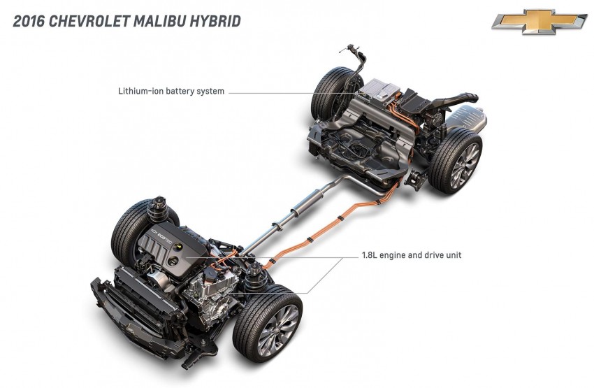 2016 Chevrolet Malibu Hybrid to use Volt-based tech 321523