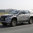 SPIED: 2016 Mitsubishi Pajero Sport first sightings