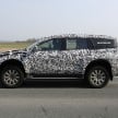 SPIED: 2016 Mitsubishi Pajero Sport first sightings