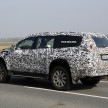 SPIED: 2016 Mitsubishi Pajero Sport first sightings