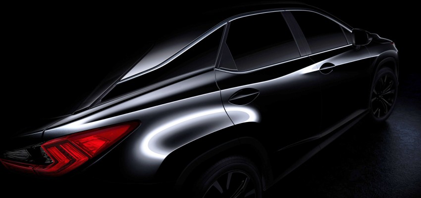 Lexus RX – first teaser released, NYIAS 2015 debut 320169