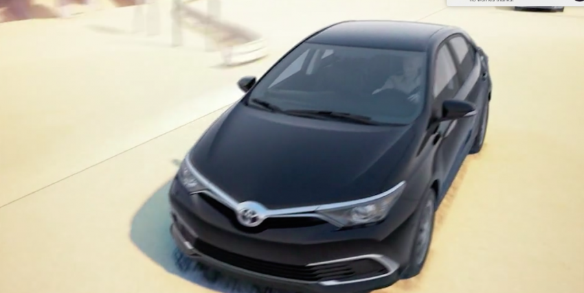 2016 Toyota Corolla Hybrid and/or facelift previewed? 316743