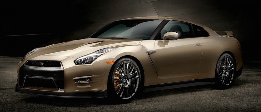 2016 Nissan GT-R gets more power and new wheels 319065