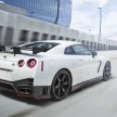 2016 Nissan GT-R gets more power and new wheels