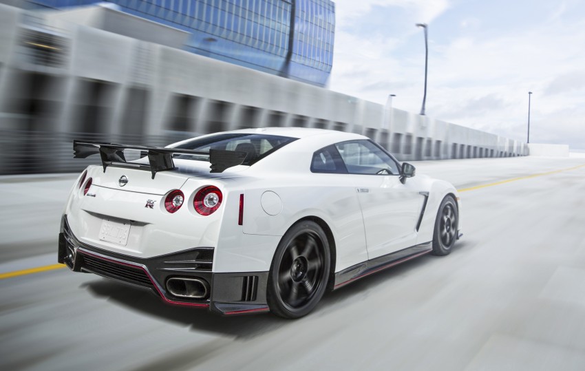 2016 Nissan GT-R gets more power and new wheels 319068
