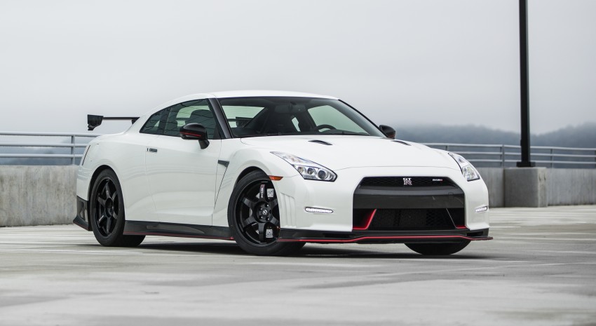 2016 Nissan GT-R gets more power and new wheels 319072