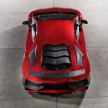 Lamborghini Aventador LP750-4 Superveloce debuts