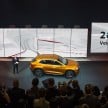 SEAT Leon Cross Sport SUV sketched, Frankfurt debut