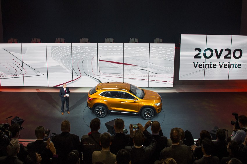 Seat 20V20 crossover concept debuts at Geneva 2015 315049