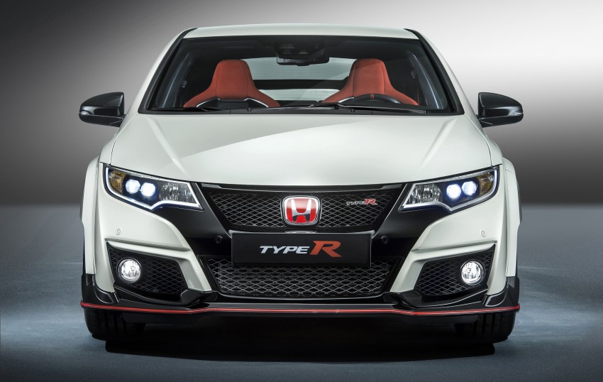 OFFICIAL: New Honda Civic Type R revealed in Geneva – 2.0L VTEC Turbo with 310 PS, 400 Nm! 315761