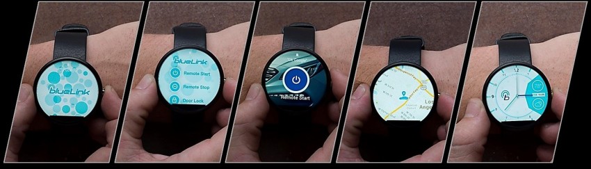 Hyundai launches new Blue Link remote app for Android Wear – control your car with your watch 316655