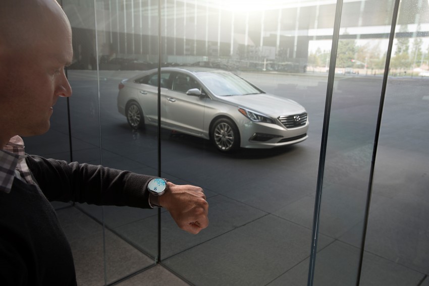Hyundai launches new Blue Link remote app for Android Wear – control your car with your watch 316654