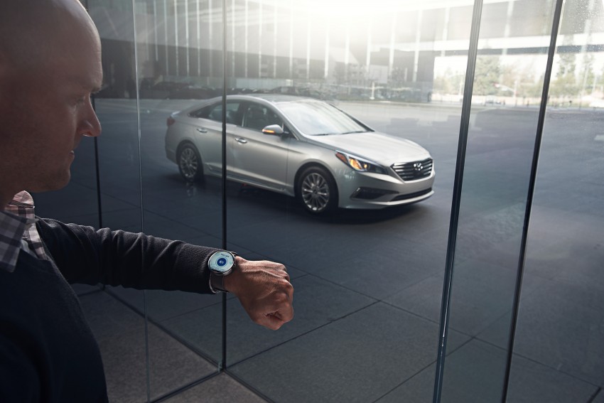 Hyundai launches new Blue Link remote app for Android Wear – control your car with your watch 316660