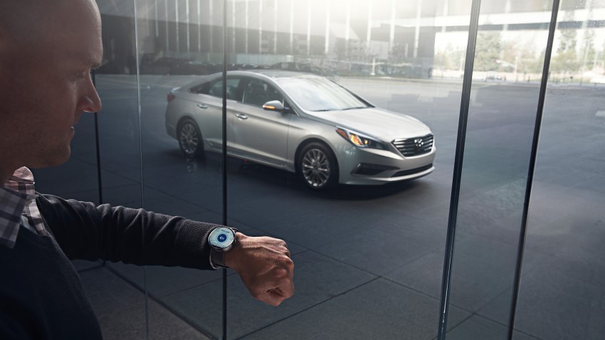 Hyundai launches new Blue Link remote app for Android Wear – control your car with your watch 316659