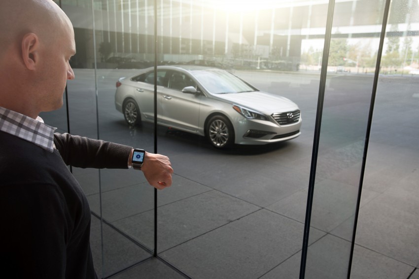 Hyundai launches new Blue Link remote app for Android Wear – control your car with your watch 316661