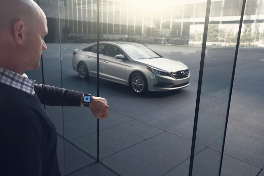 Hyundai launches new Blue Link remote app for Android Wear – control your car with your watch 316664