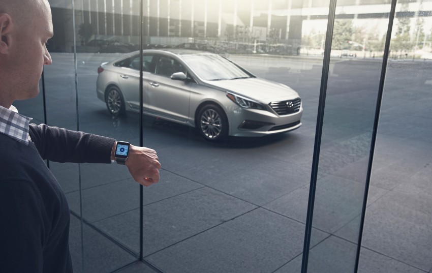 Hyundai launches new Blue Link remote app for Android Wear – control your car with your watch 316663