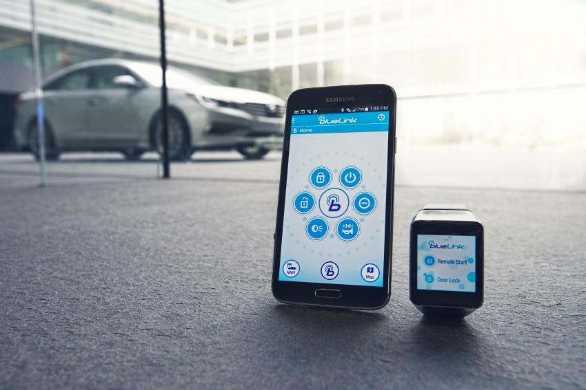 Hyundai launches new Blue Link remote app for Android Wear – control your car with your watch 316670