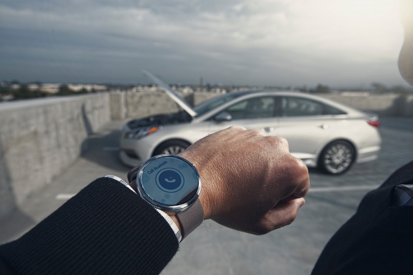 Hyundai launches new Blue Link remote app for Android Wear – control your car with your watch 316665