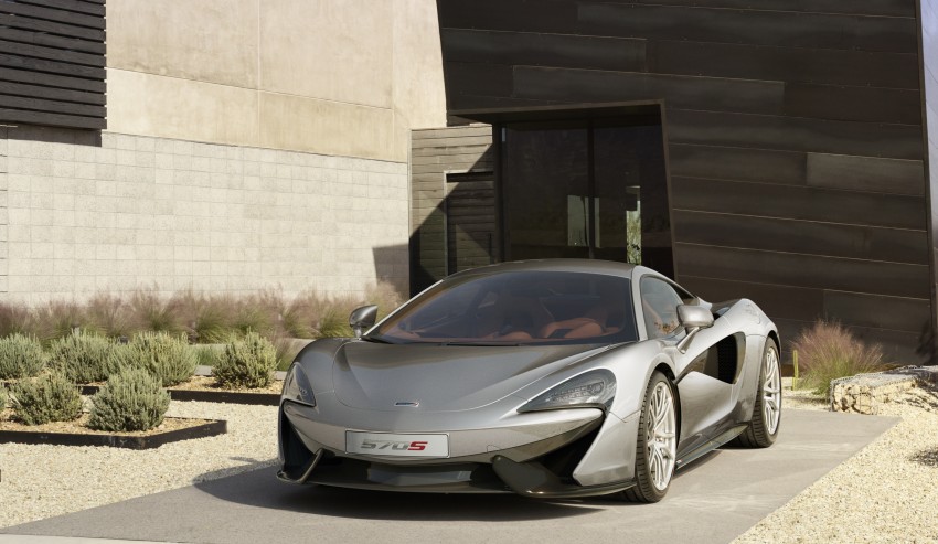 McLaren 570S Coupe revealed – first Sports Series car 322773