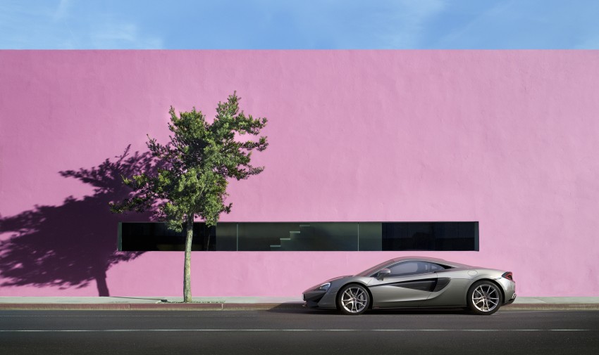 McLaren 570S Coupe revealed – first Sports Series car 322772
