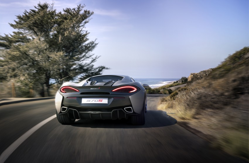 McLaren 570S Coupe revealed – first Sports Series car 322769