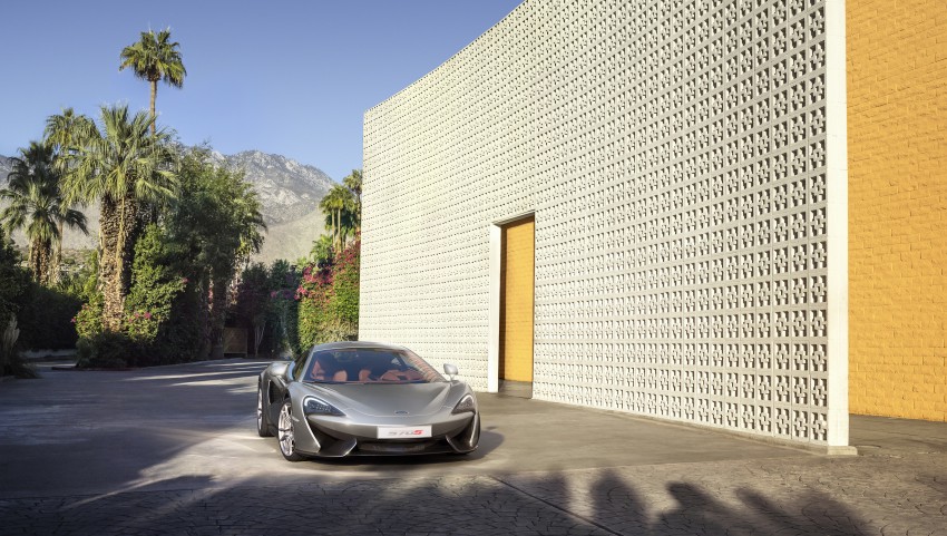 McLaren 570S Coupe revealed – first Sports Series car 322771