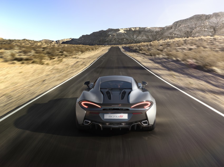 McLaren 570S Coupe revealed – first Sports Series car 322767