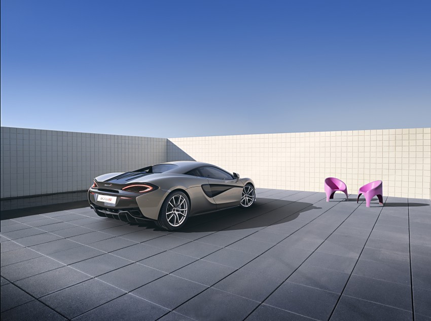 McLaren 570S Coupe revealed – first Sports Series car 322770