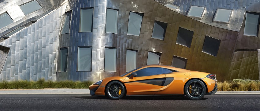 McLaren 570S Coupe revealed – first Sports Series car 322783