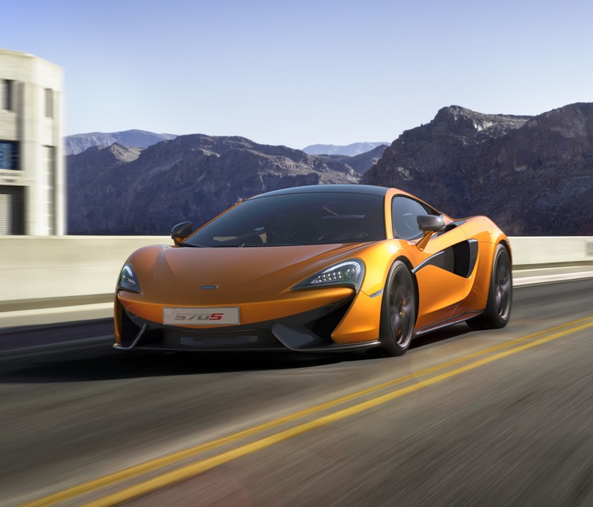 McLaren 570S Coupe revealed – first Sports Series car 322780
