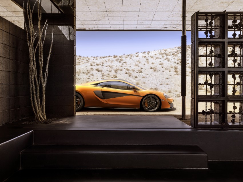 McLaren 570S Coupe revealed – first Sports Series car 322782