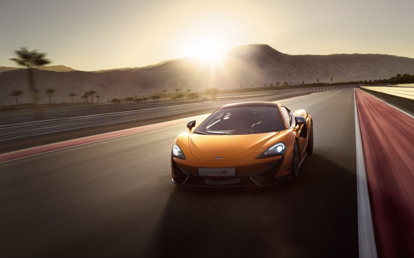 McLaren 570S Coupe revealed – first Sports Series car 322779