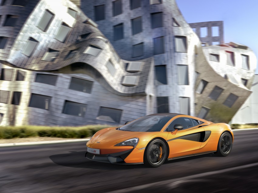 McLaren 570S Coupe revealed – first Sports Series car 322778
