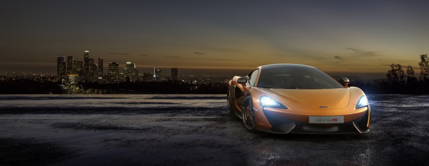McLaren 570S Coupe revealed – first Sports Series car 322781