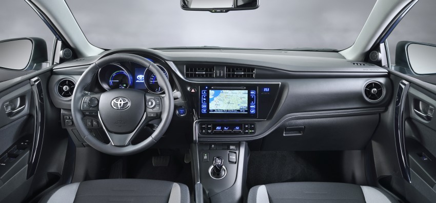 Toyota Auris facelift gets new 1.2 litre turbo engine 315769