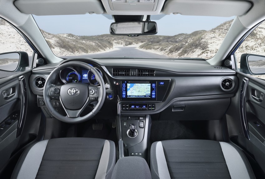 Toyota Auris facelift gets new 1.2 litre turbo engine 315782