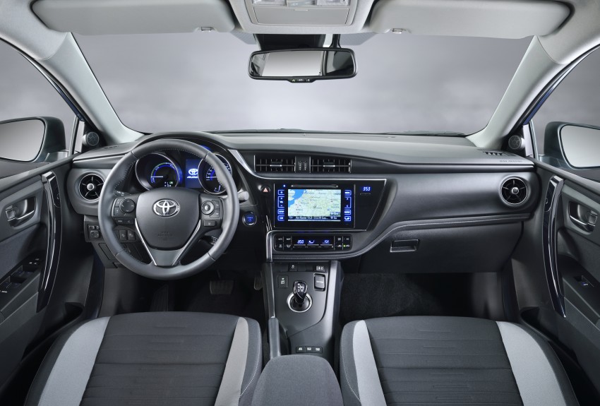 Toyota Auris facelift gets new 1.2 litre turbo engine 315783