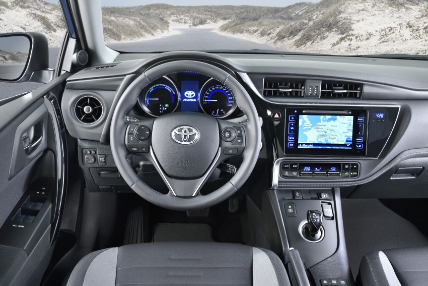 Toyota Auris facelift gets new 1.2 litre turbo engine 315775