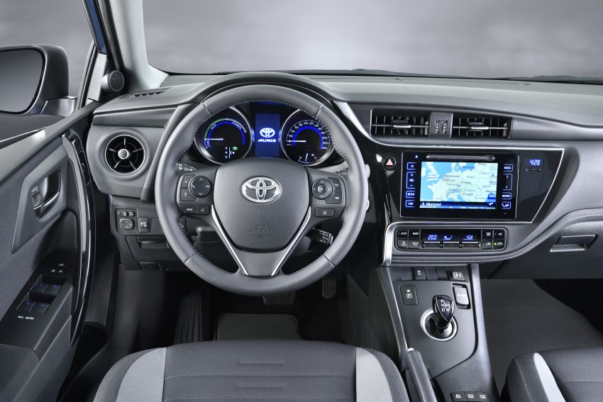 Toyota Auris facelift gets new 1.2 litre turbo engine 315776