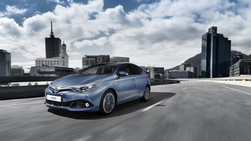 Toyota Auris facelift gets new 1.2 litre turbo engine 315804